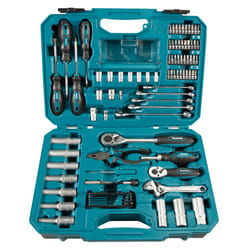 Makita E-08458 Caisse à outils pour mécanicien 87 outils