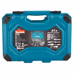Makita E-08458 Caisse à outils pour mécanicien 87 outils - Vue supplémentaire 2