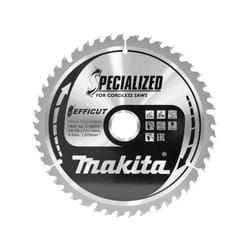 Lame de scie Makita Efficut; 216x1,5x30 mm; Z60; 10°
