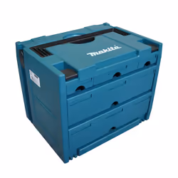 Makita П-84349, Ensemble de boîte à outils, Plastique, Vert, 295 mm, 395 mm, 320 mm