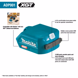 Makita ADP001G chargeur de batterie