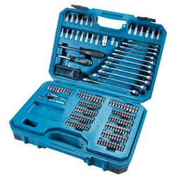 Makita E-10883 Caisse à Outils Mécanicien 221 Pièces - Vue supplémentaire 2