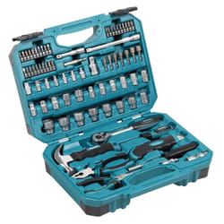 Makita E-10899 Caisse à outils pour mécanicien 76 outils