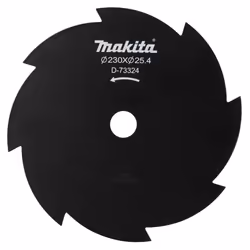 Tête de coupe-herbe Makita D-73324; 230x25,4 mm; Z8