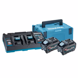 Ensemble d'accessoires Makita 191U13-9; 40 V; 2x5,0 Ah accu.
