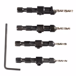Makita D-73455, 4 pièce(s)