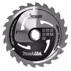 Makita E-12217, Plastique, 16,5 cm, 2 cm, 9250 tr/min, 1,5 mm, Makita
