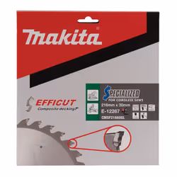 Makita E-12267 lame de scie circulaire 21,6 cm 1 pièce(s) - Vue supplémentaire 3