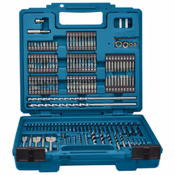 Makita E-11689, Outil multi-fonctions électrique, Ensemble de forets, Métal, pierre, Bois, 3 - 10 mm, 4 - 7.5 mm, 3x60, 4x75, ...