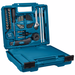 Makita E-11689 foret Ensemble de forets 256 pièce(s)