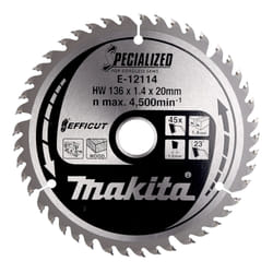 Makita E-12114 lame de scie circulaire 1 pièce(s)