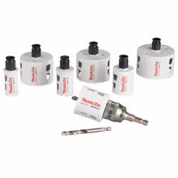 Jeu de scie Makita E-12295; 25-76 mm; 9 unités - Vue supplémentaire 2