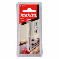 Chaîne nette fichier Makita D-73754; 4,5 mm; 1/4''