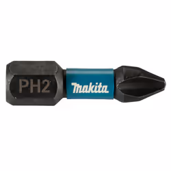 Peu de tournevis Makita E-12360-12; PH2; 25 mm; 300 unités