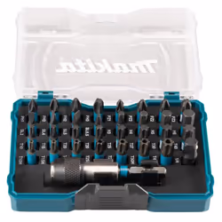 Jeu d'accessoires de tournevis Makita E-12441; 33 unités