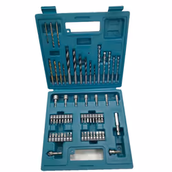 Jeu de forets et de tournevis Makita E-11829; 60 unités