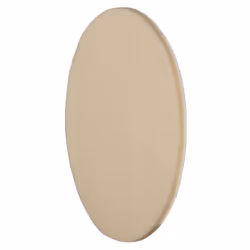 Makita D-74625, Patin de brunissage, Gris, Rond, 18 cm