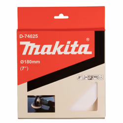 Makita D-74625 fourniture de ponçage et de meulage rotatif Patin de brunissage