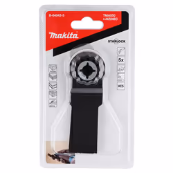 Makita B-64842-5 Lame de scie sauteuse, à chantourner et sabre Acier fin au carbone 5 pièce(s)