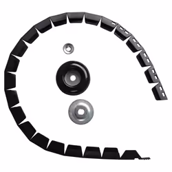 Makita 191W97-9, Lame de débroussailleuse, Noir, Métal, DUR190U/L DUR191U/L DUR194, 1 pièce(s)