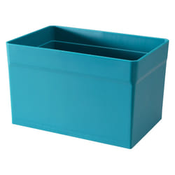 Makita 191X96-7 Boîte de rangement Rectangulaire Plastique Turquoise