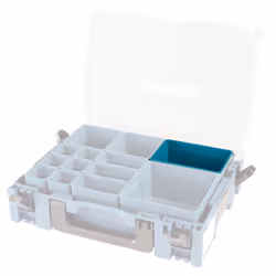 Makita 191X96-7 Boîte de rangement Rectangulaire Plastique Turquoise