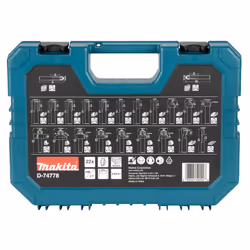 Makita D-74778 Fraiseuse Kit de fraiseuses