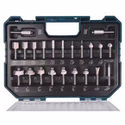 Makita D-74778 Fraiseuse Kit de fraiseuses