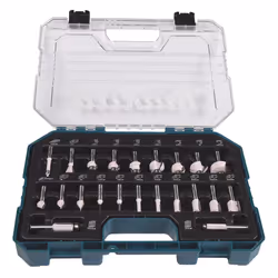Makita D-74778 Fraiseuse Kit de fraiseuses - Vue supplémentaire 4