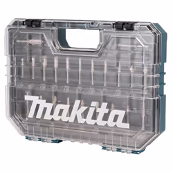 Coffret de forêts pour le bois Makita D-74784; 8 mm; 22 unités