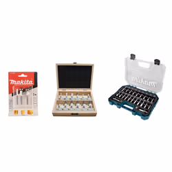 Coffret de forêts pour le bois Makita D-74784; 8 mm; 22 unités - Vue supplémentaire 4
