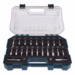 Coffret de forêts pour le bois Makita D-74784; 8 mm; 22 unités - Vue supplémentaire 5