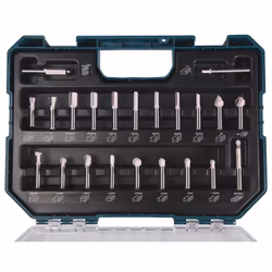 Coffret de forêts pour le bois Makita D-74784; 8 mm; 22 unités - Vue supplémentaire 6