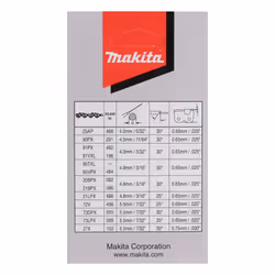 Makita 191X04-8 accessoire de tronçonneuse électrique 1 pièce(s)