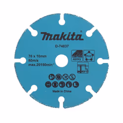Makita D-74837, 1 cm, 7,6 cm, 1 pièce(s)