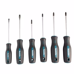 Ensemble de tournevis Makita E-13524; 6 unités