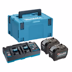 Ensemble d'accessoires Makita 191Y97-1; 40 V; 2x8,0 Ah accu.