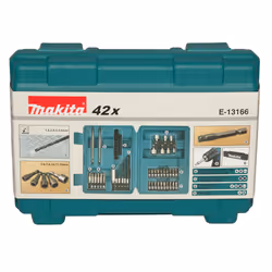 Makita E-13166, 42 pièce(s)