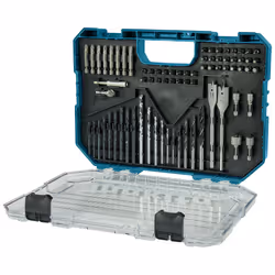 Ensemble d'outils Makita E-15126; 75 unités