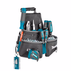 Pochette de fixation et porte-marteau Makita E-15207