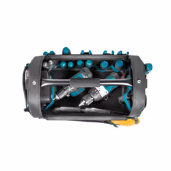 Makita E-15419 Boîte à outils Noir, Gris, Bleu Métal, Nylon, Plastique - Vue supplémentaire 3