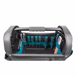 Makita E-15419 Boîte à outils Noir, Gris, Bleu Métal, Nylon, Plastique - Vue supplémentaire 4