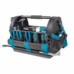 Makita E-15419 Boîte à outils Noir, Gris, Bleu Métal, Nylon, Plastique - Vue supplémentaire 5