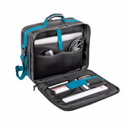 Makita E-15475 sacoche d'ordinateurs portables Sac Messenger Noir - Vue supplémentaire 4