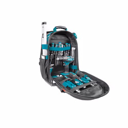 Makita E-15481 sac à dos Noir, Gris, Bleu Plastique