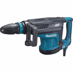 Makita HM1213C, Noir, Bleu, 18,6 J, 7 m/s², 1500 W, 576 mm, 149 mm