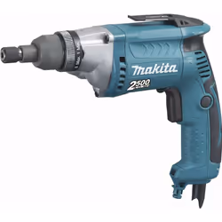 Visseuse bardage 570 W MAKITA - FS2701K - Robuste, carter renforcé aluminium Travail dans les lieux sombres facilité avec l'é ...