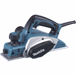 Makita KP0800, Noir, Bleu, Argent, 17000 tr/min, 8,2 cm, 100 dB, 89 dB, Secteur