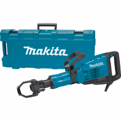 Makita HM1307CB marteau de démolition Noir, Bleu