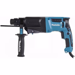 Perforateur MAKITA SDS-Plus 800 W 2.4J - HR2600
